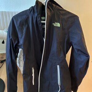 North face rain coat